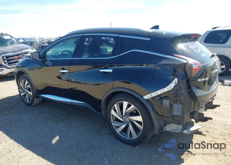2020 Nissan Murano Sl Fwd z USA, uszkodzony, nr VIN 5N1AZ2CJ8LN119038
